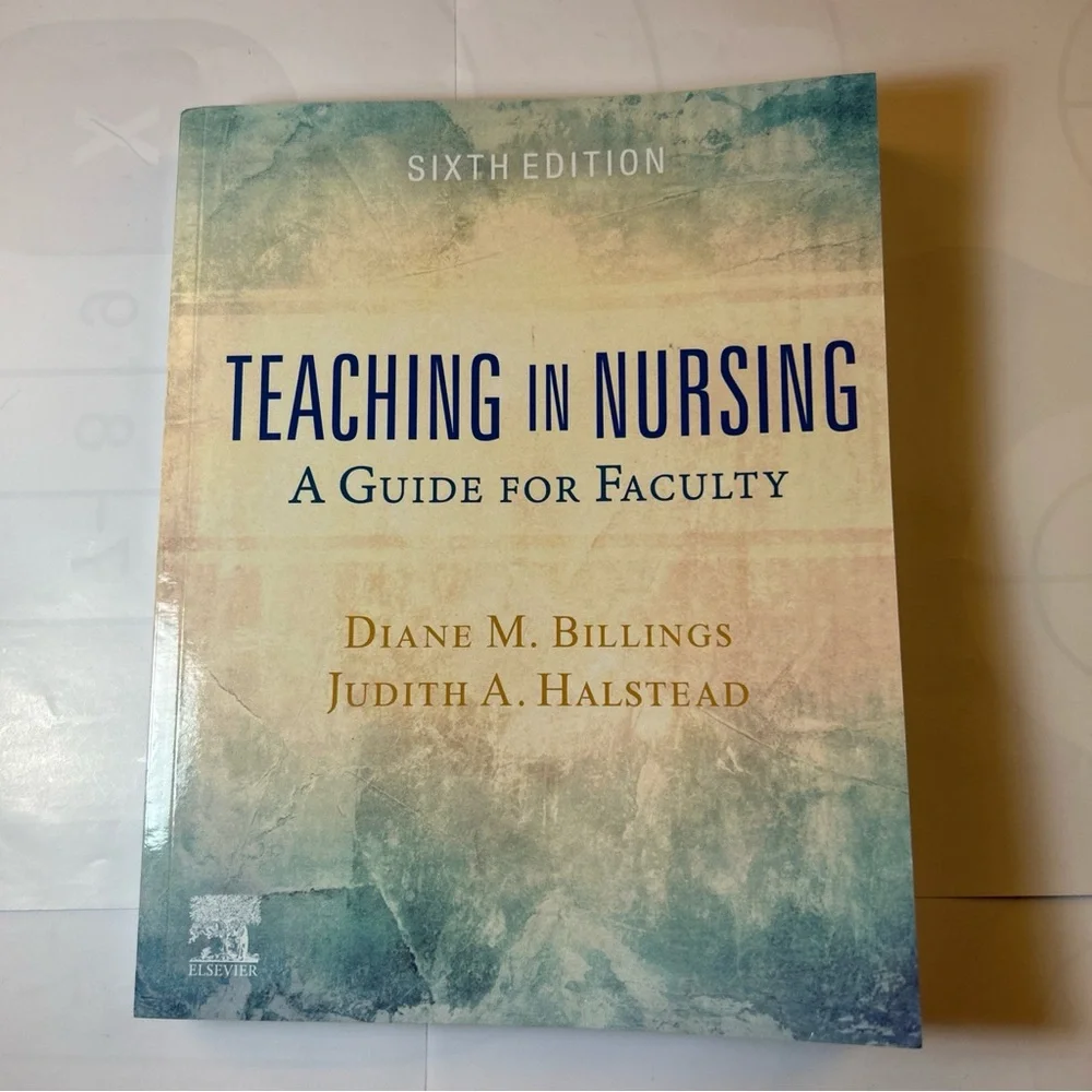 books teaching in nursing unknown author